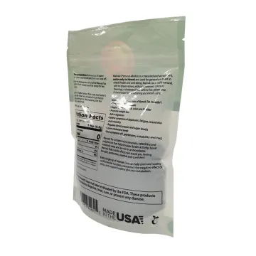 Exclusive Soft Touch Primary Packaging Of Tea packaging