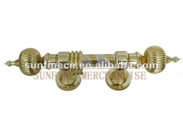 28mm aluminum pipe with set