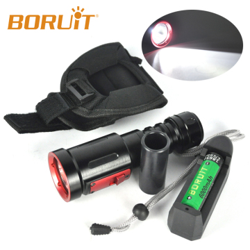 Certificate Bulk Cheap Waterproof LED Torch