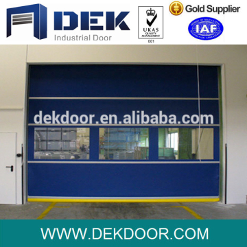 Waterproof pvc high speed durable rolling door