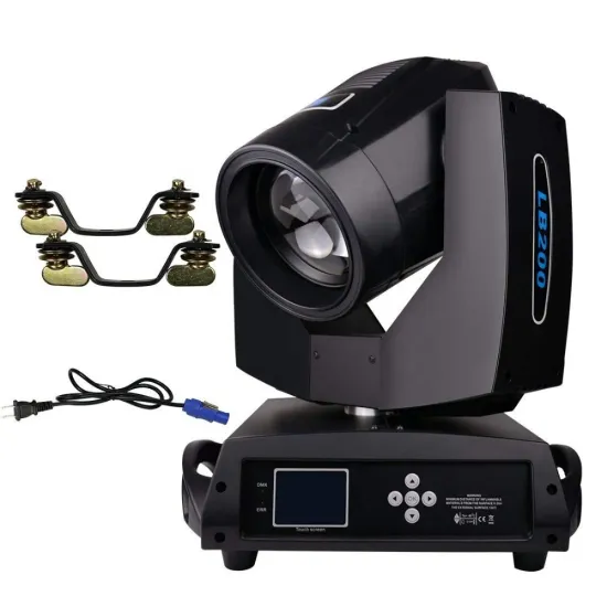 big dipper lb200 beam moving head Sharpy 5r beam 200w stage lamp