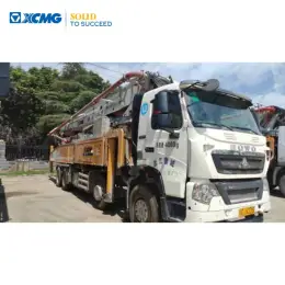 XCMG HB58V 58m Used Concrete Pump Truck for Sale