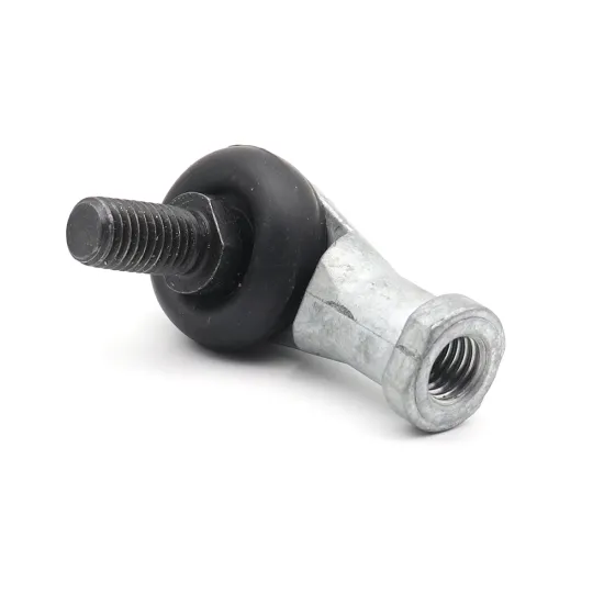 4 pcs SQ6-RS M6 6mm 90 Degrees Connector Ball Joint Rod End Right Hand Tie Bearing Male Steel