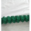 PVC Coated Chain Link Mesh Zaun