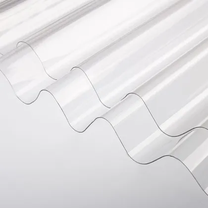 Palram Corrugated Polycarbonate Sheets for Unbreakable Roofing
