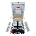 FTTA NAP กลางแจ้งการกระจายไฟเบอร์ HUB CTO FTB OTB FDB กันน้ำ 9 พอร์ต SC