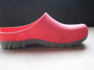 PVC rain slippers
