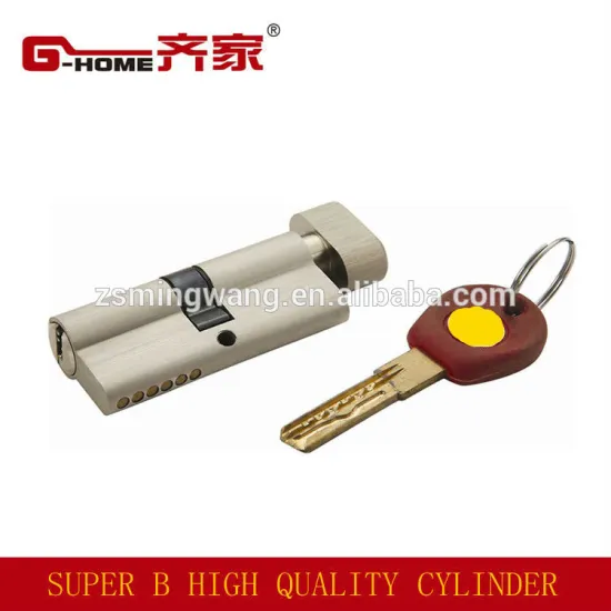 75mm security door lock cylinder