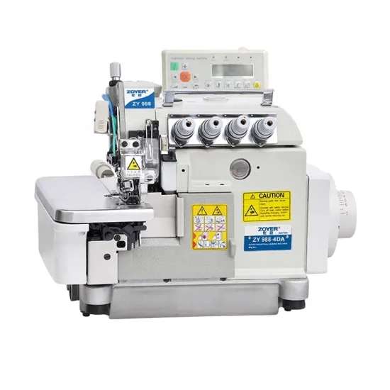 ZY988-4DA Glove Label Towel Overlock Sewing Machine Manufacturers