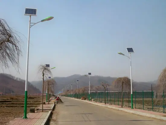 Energy Saving Solar Street Light