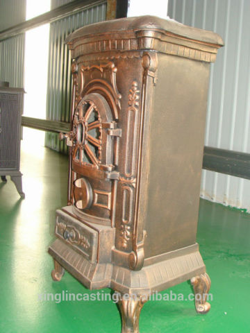 cast iron bbq stove