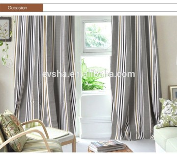 2015 new 100% polyester curtain for decortaion,living room curtain