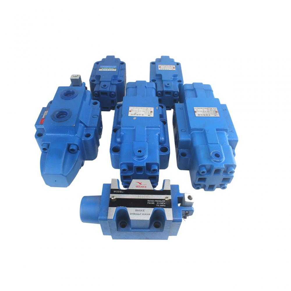 hand operated directional valve