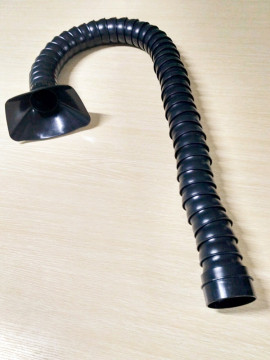 hot selling 75mm extraction arm photos for smoke absorber