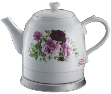 1.2 L beautiful ceramic electric kettel with automatic