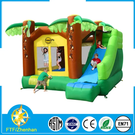 inflatable bouncer castle home trampoline Sling Jumper Love to jump Bouncers
