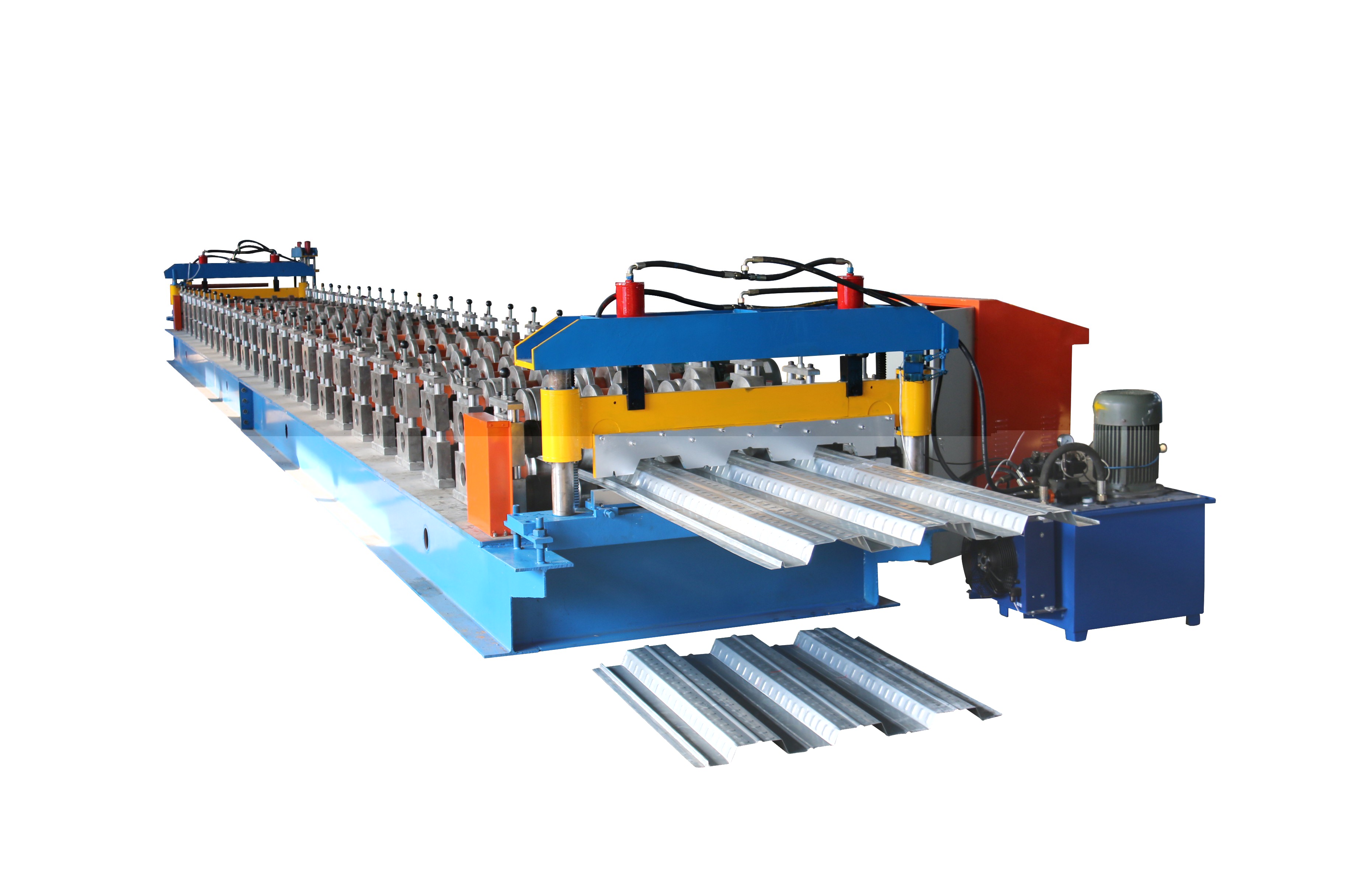 cold roll forming machine