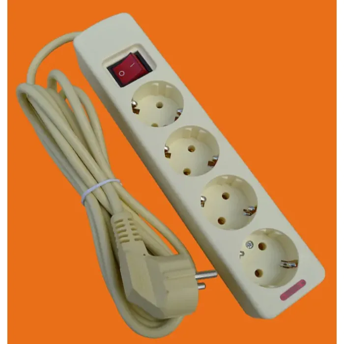 Soket Kabel Daya Sakelar 5 Arah Earth E5005ES