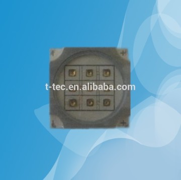 Lampu LED UVC sedalam 1W 280nm dengan 9chips di dalamnya