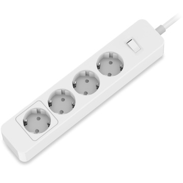 Extension Socket USB 4 Outlet