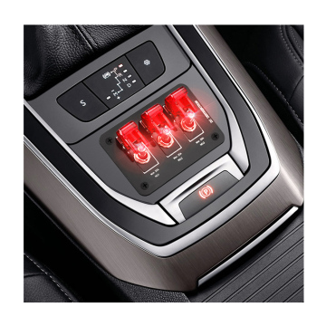 Factory supply Red Cover ON/Off Toggle Racing Switch For Car Off Road Switch Panel 12V 24V