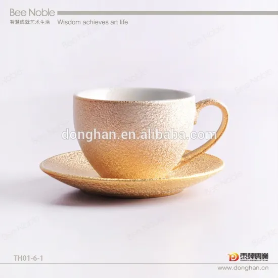 High quality electroplated gradient color mugs