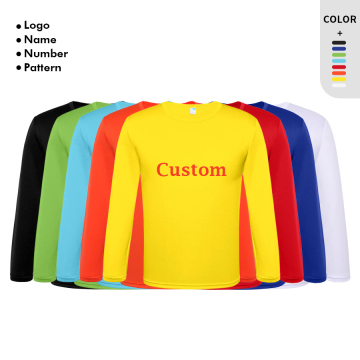 Custom Men Breathable Quick drying Long shirt