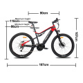 Qualidade de baixa proteção ambiental de carbono bicicleta elétrica