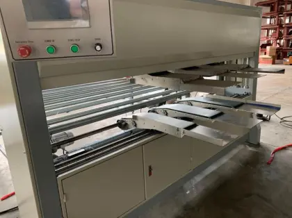 Mattress Fabric Covering Machine
