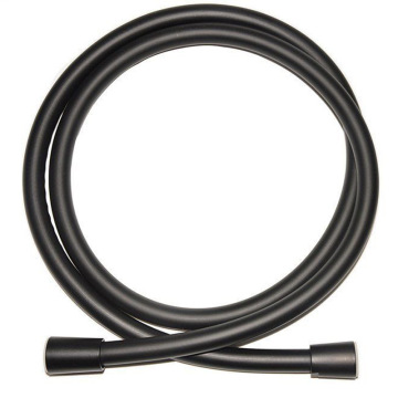 GALENPOO Black Shower Hose 1.5m PVC High Pressure Bathroom Accessory