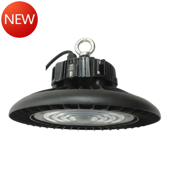 IP65 Waterproof UFO Emergency Light with Microwave Sensor - 200W High Bay Light