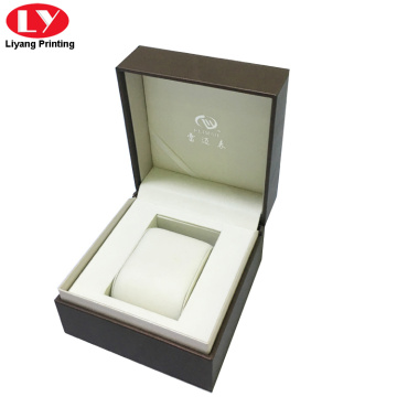 PU Leather Watch Box With Pillow Inlay
