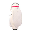 Sac de golf brodé pour mâle PU