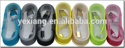 Yexiang Data Cable Dual Micro Usb Cable For Mobile Phone