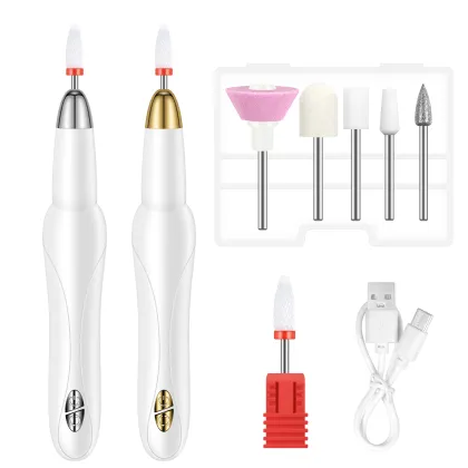Electric Nail File Manicure Pedicure Nail Drill Set