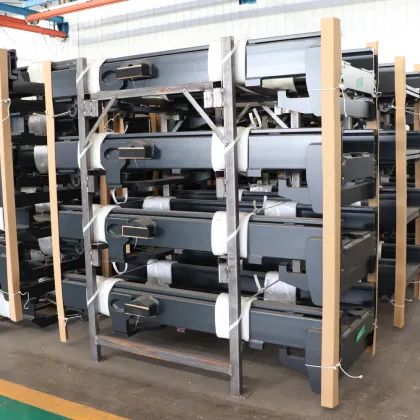 Forklift Mast Assembly Equipment