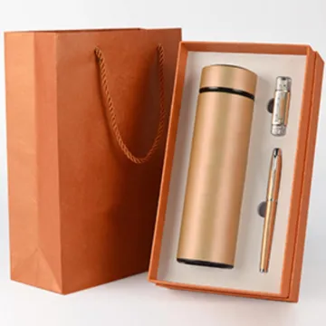 Thermos Cup Gift Box Packaging and Gift Bag