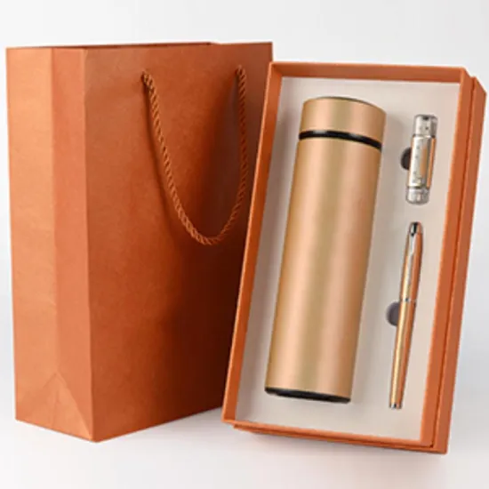 Thermos Cup Gift Box Packaging and Gift Bag