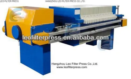 Leo Filter Press Oil Filtration Filter Press