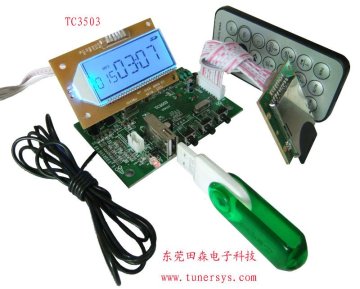 TC3503 usb host embedded mp3 module