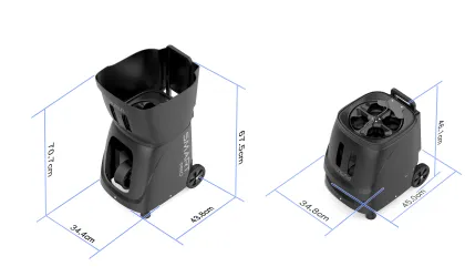 APP-Controlled Portable Padel Tennis Ball Launcher for Automated Serving and Training