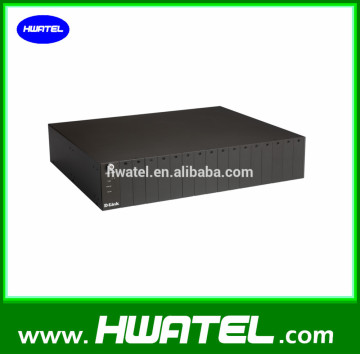 D LINK DMC-1000 Media Converter Chassis