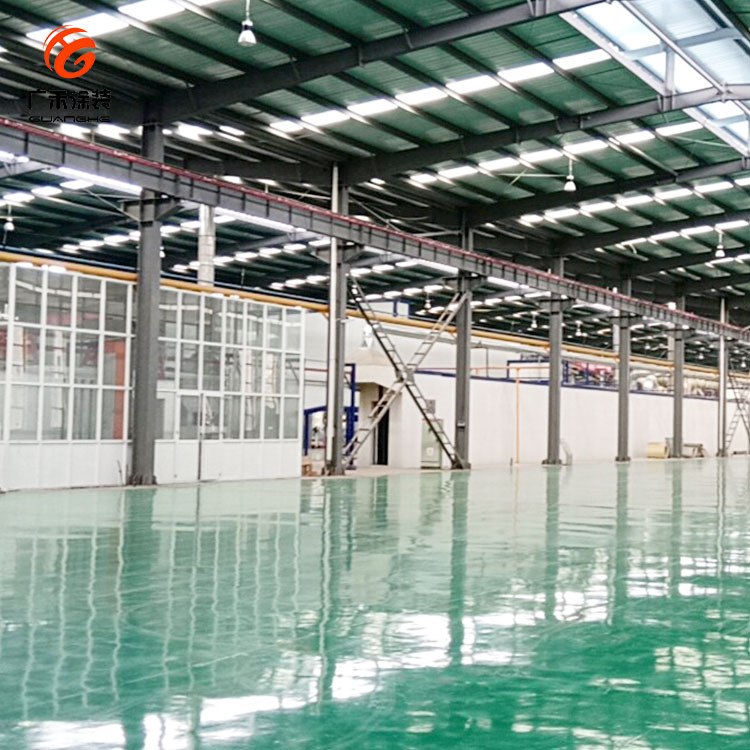 Automatic Wooden Doors Powder Coating Line
