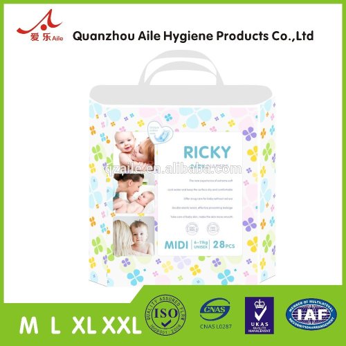 High Quality And Hot Selling RICKY Baby Panty Diaper