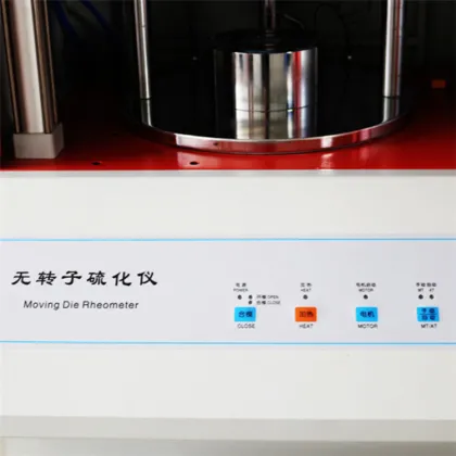 Computer Servo Rubber Rheometer/Rotorless Rheometer