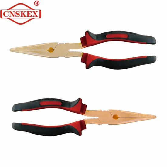 Non-spark pliers snipe nose 200mm