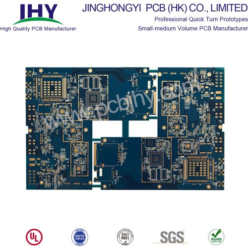 HDI PCB 6 Layer Immersion Gold