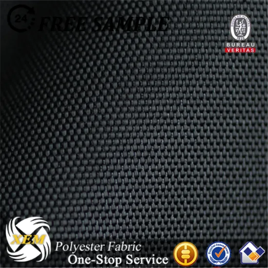 600D Polyester Waterproof Oxford Fabric with PVC Coated