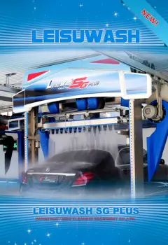 Stable and affordable Leisuwash SG Plus touchless car wash machine