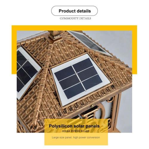 Solar Powered LED Square Solar Powered LED Garden Light Manufactory